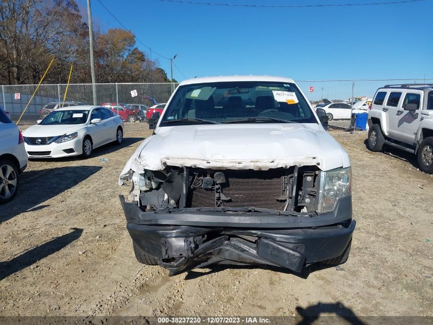 2014 FORD F-150 XL - 1FTMF1CM2EKF80710