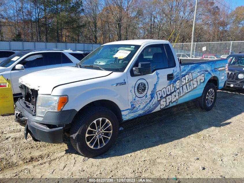 2014 FORD F-150 XL - 1FTMF1CM2EKF80710