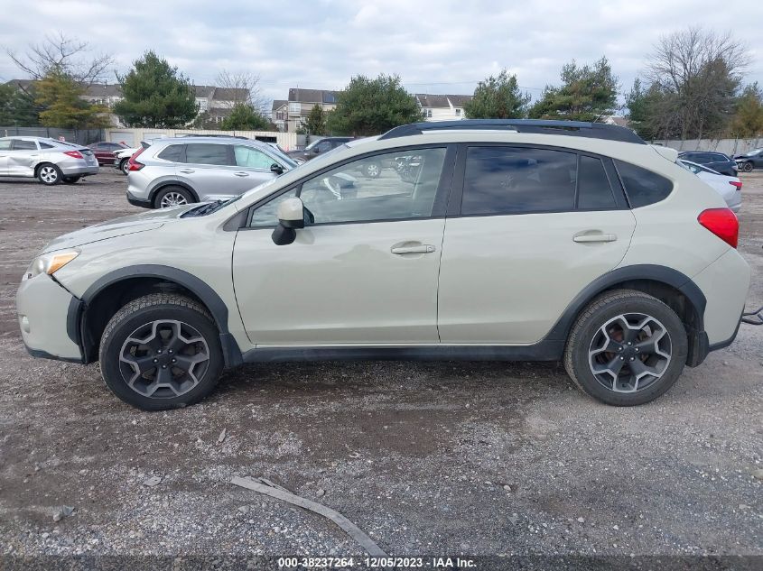 JF2GPACC5D2812332 | 2013 SUBARU XV CROSSTREK