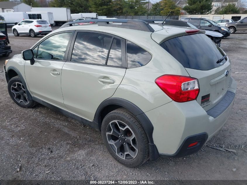 JF2GPACC5D2812332 | 2013 SUBARU XV CROSSTREK