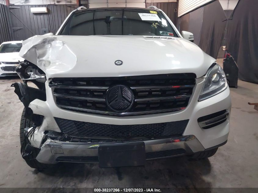 2014 MERCEDES-BENZ ML 350 4JGDA5HB6EA324875