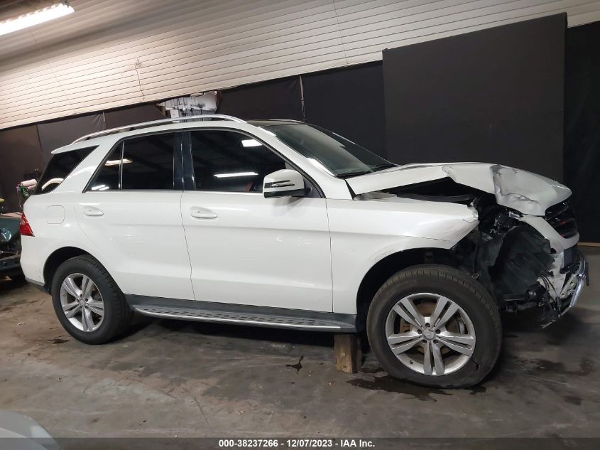 2014 MERCEDES-BENZ ML 350 4JGDA5HB6EA324875