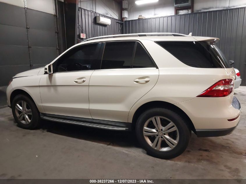 2014 MERCEDES-BENZ ML 350 4JGDA5HB6EA324875