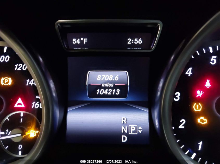 2014 MERCEDES-BENZ ML 350 4JGDA5HB6EA324875
