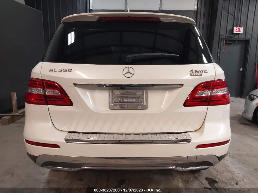 2014 MERCEDES-BENZ ML 350 4JGDA5HB6EA324875