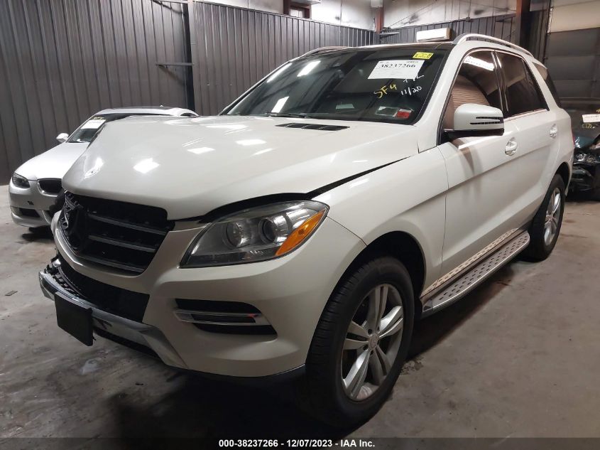 2014 MERCEDES-BENZ ML 350 4JGDA5HB6EA324875