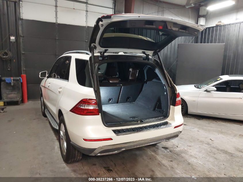 2014 MERCEDES-BENZ ML 350 4JGDA5HB6EA324875