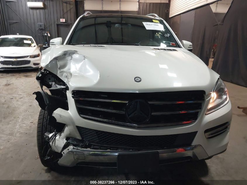 2014 MERCEDES-BENZ ML 350 4JGDA5HB6EA324875