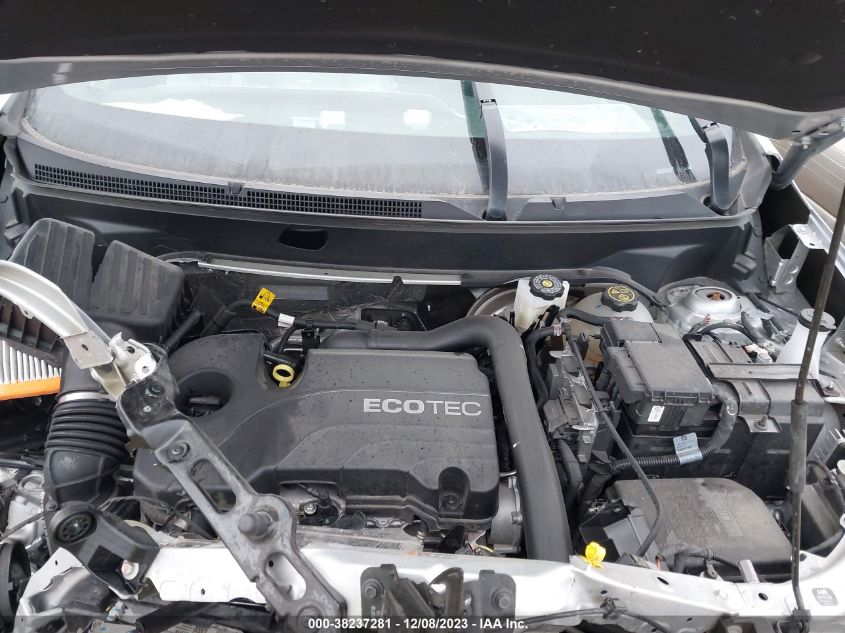 2022 CHEVROLET EQUINOX LT - 3GNAXUEV6NL145573