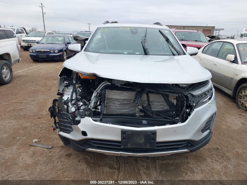 2022 CHEVROLET EQUINOX LT - 3GNAXUEV6NL145573