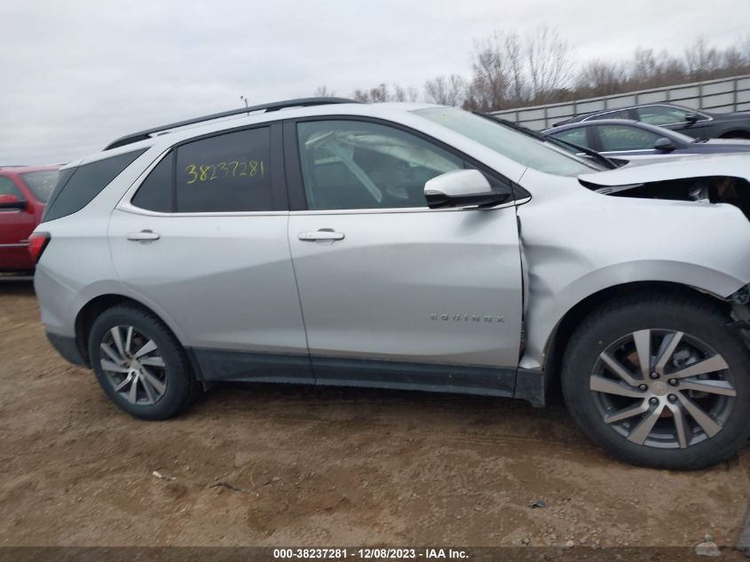 2022 CHEVROLET EQUINOX LT - 3GNAXUEV6NL145573