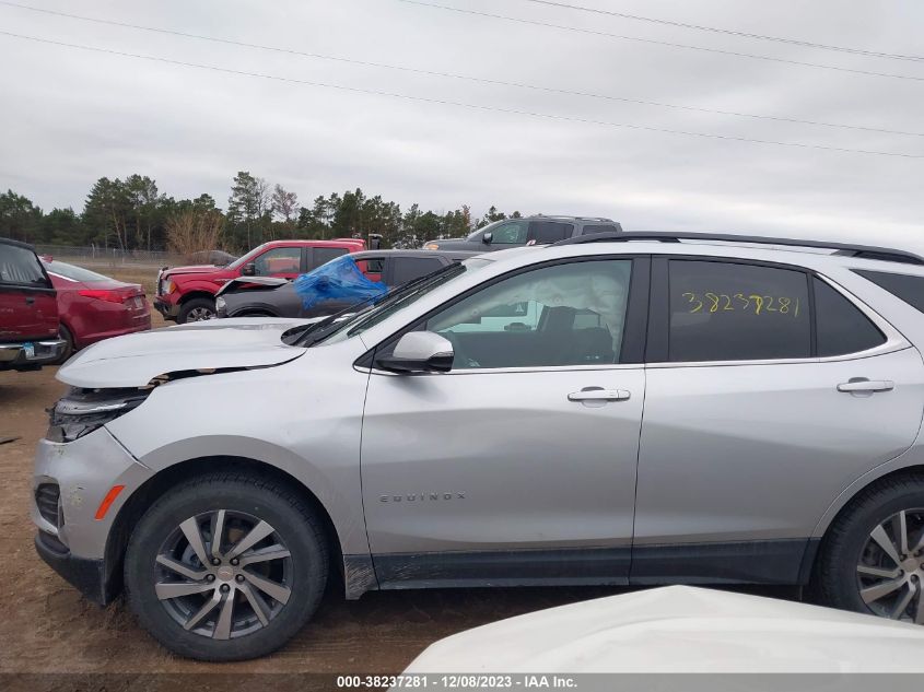 2022 CHEVROLET EQUINOX LT - 3GNAXUEV6NL145573