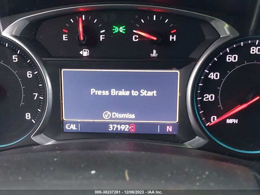 2022 CHEVROLET EQUINOX LT - 3GNAXUEV6NL145573