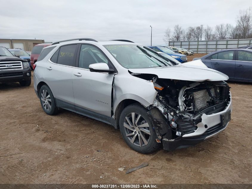 2022 CHEVROLET EQUINOX LT - 3GNAXUEV6NL145573