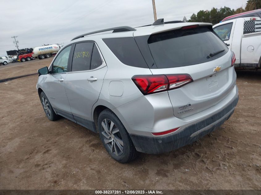 2022 CHEVROLET EQUINOX LT - 3GNAXUEV6NL145573