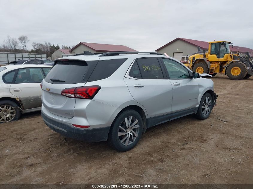 2022 CHEVROLET EQUINOX LT - 3GNAXUEV6NL145573