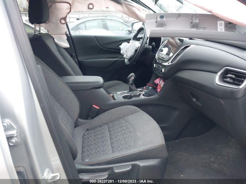 2022 CHEVROLET EQUINOX LT - 3GNAXUEV6NL145573