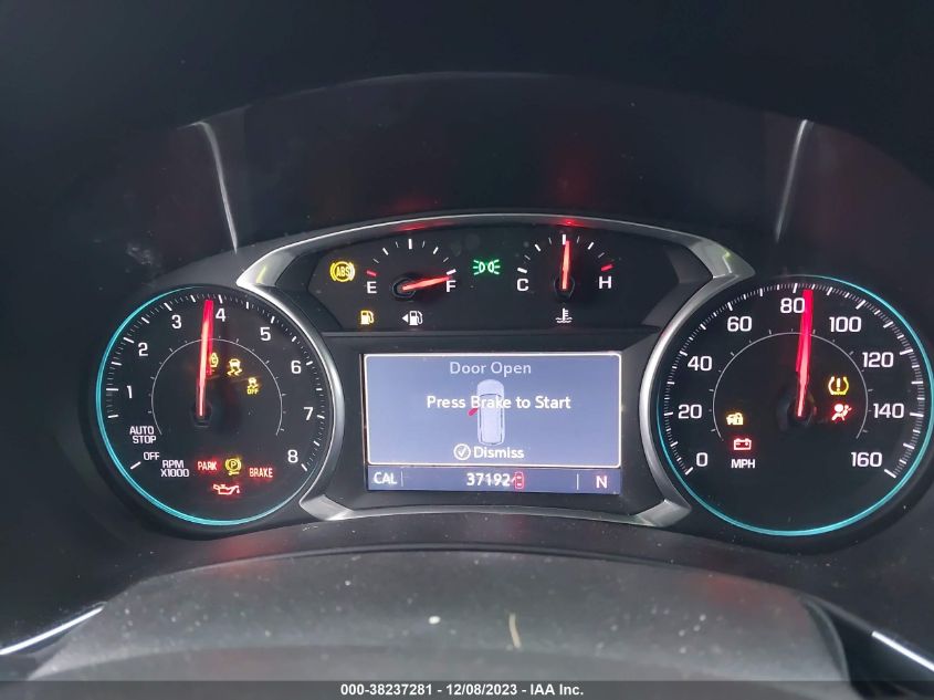 2022 CHEVROLET EQUINOX LT - 3GNAXUEV6NL145573