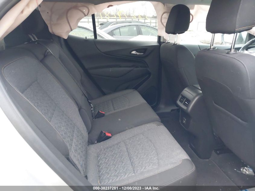 2022 CHEVROLET EQUINOX LT - 3GNAXUEV6NL145573