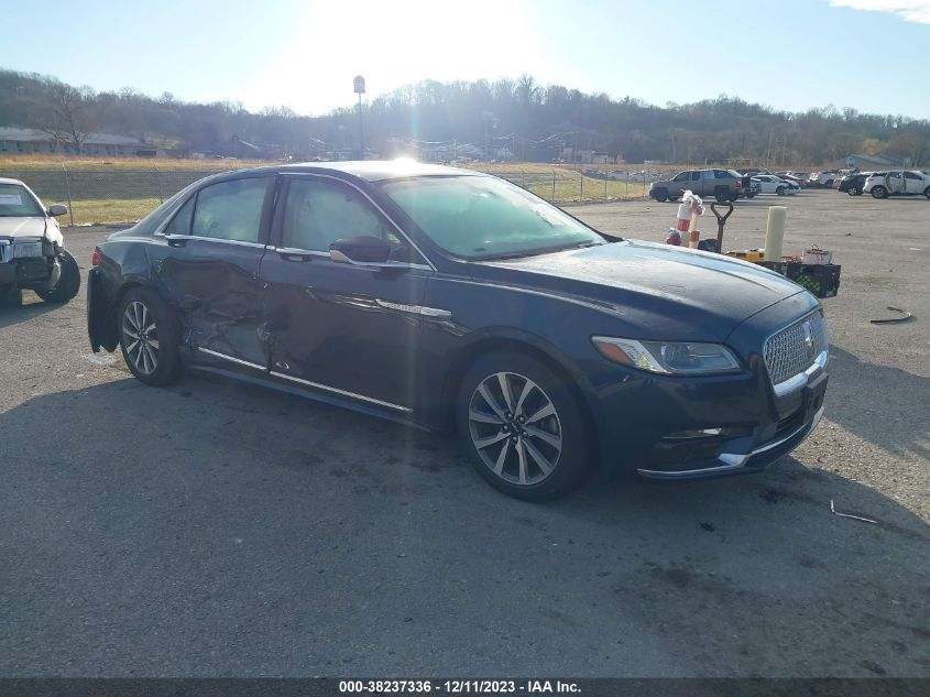 1LN6L9PK8H5600739 LINCOLN CONTINENTAL PREMIERE 2017