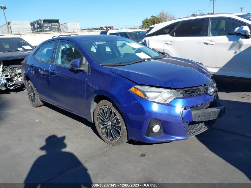 2015 TOYOTA COROLLA L/LE/LE PLS/PRM/S/S PLS - 5YFBURHE0FP187806