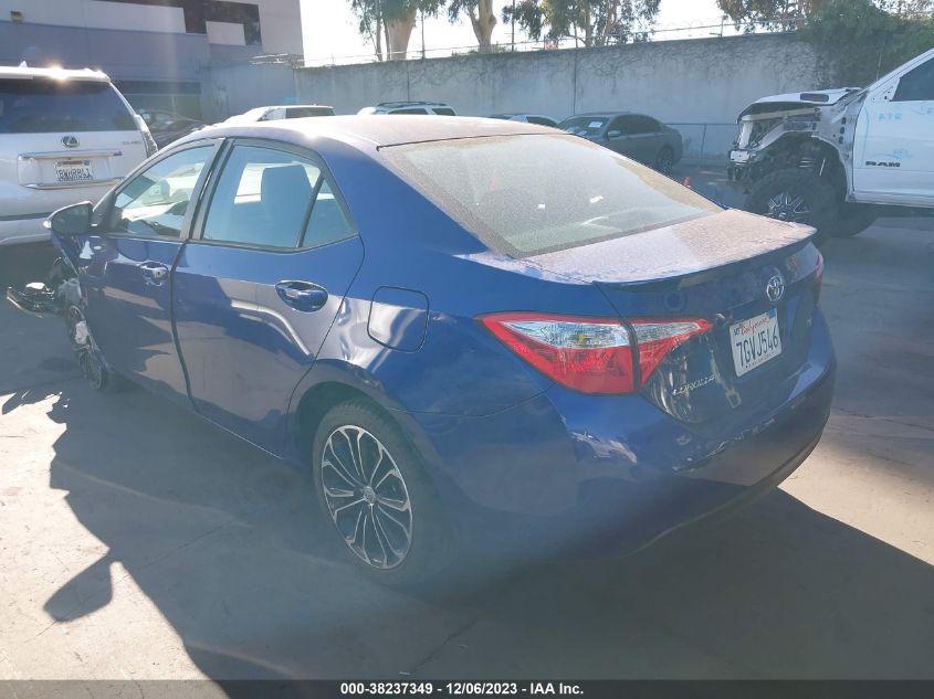 2015 TOYOTA COROLLA L/LE/LE PLS/PRM/S/S PLS - 5YFBURHE0FP187806