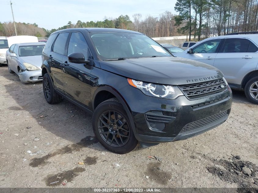 2016 LAND ROVER DISCOVERY SPORT SE - SALCP2BG3GH592402