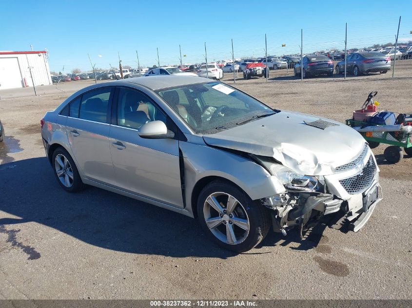 2013 CHEVROLET CRUZE 2LT - 1G1PE5SB4D7196090