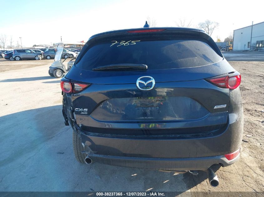 2019 MAZDA CX-5 GRAND TOURING - JM3KFBDM0K1582718