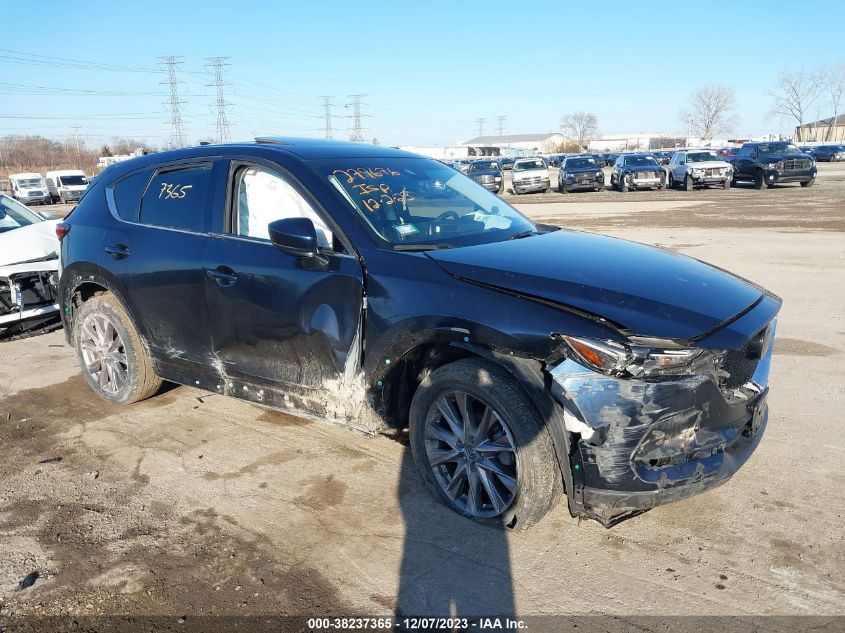 2019 MAZDA CX-5 GRAND TOURING - JM3KFBDM0K1582718