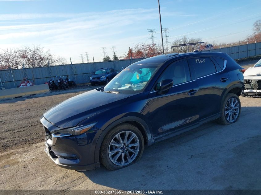 2019 MAZDA CX-5 GRAND TOURING - JM3KFBDM0K1582718