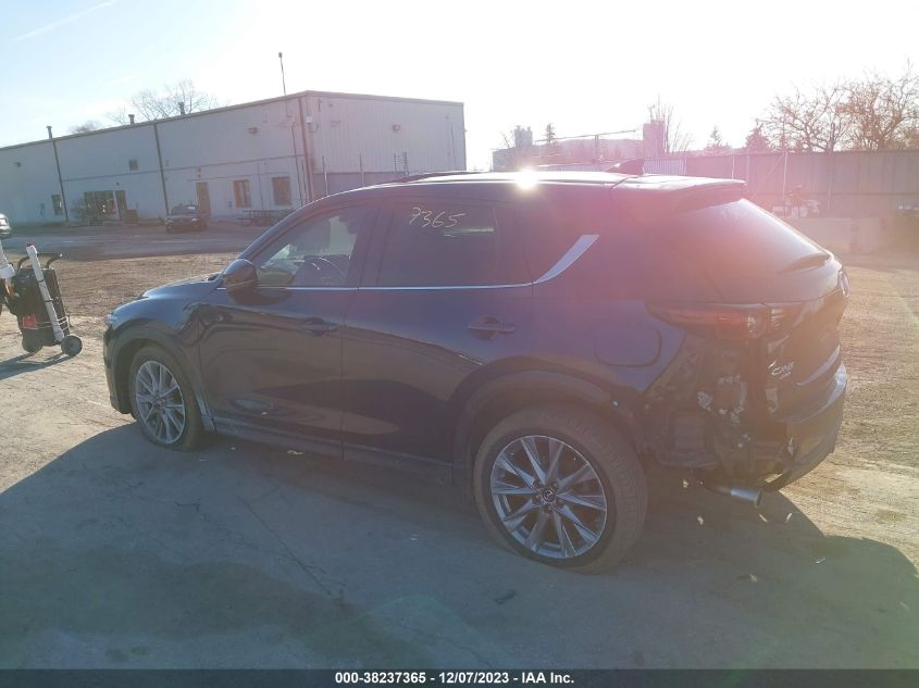 2019 MAZDA CX-5 GRAND TOURING - JM3KFBDM0K1582718