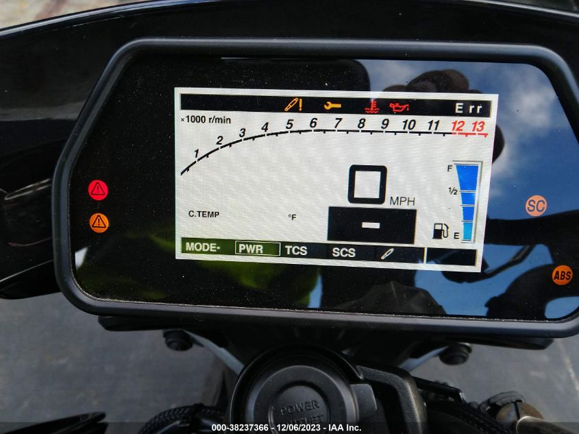 2023 YAMAHA MTN1000 D JYARN81EXPA000377