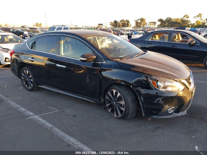 2016 NISSAN SENTRA SR - 3N1AB7AP8GY331835