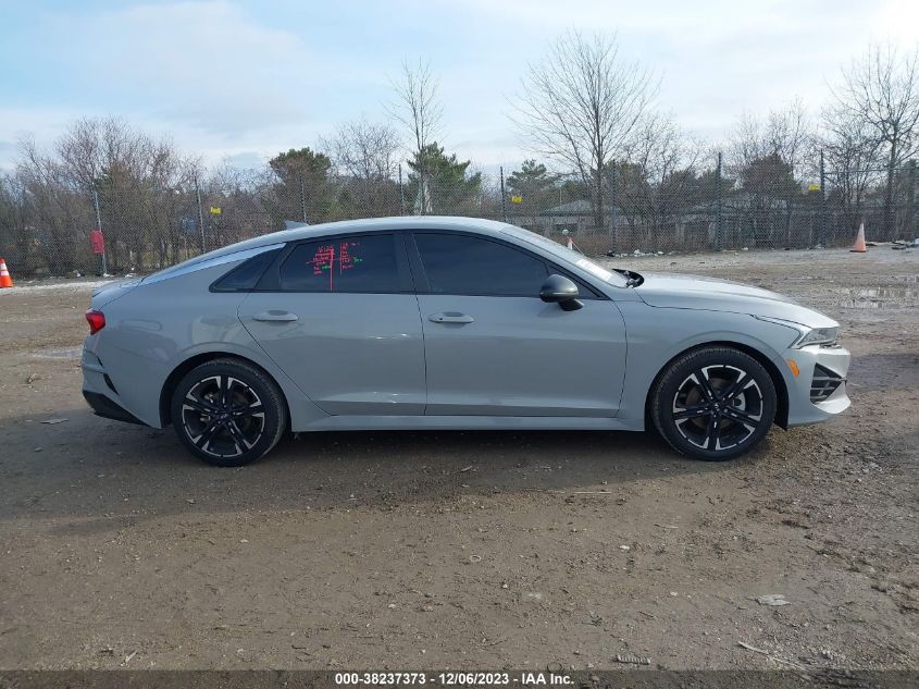 2021 KIA K5 GT LINE - 5XXG64J25MG038039