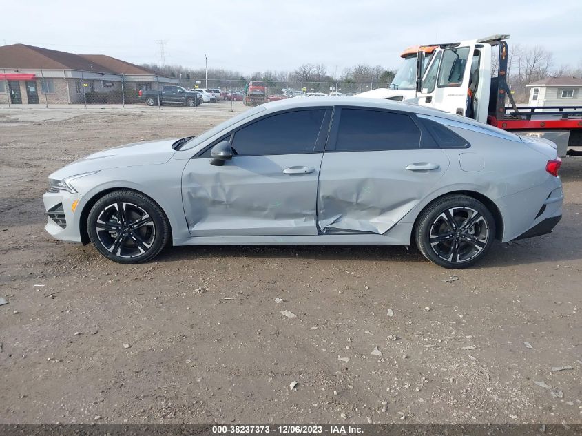 2021 KIA K5 GT LINE - 5XXG64J25MG038039
