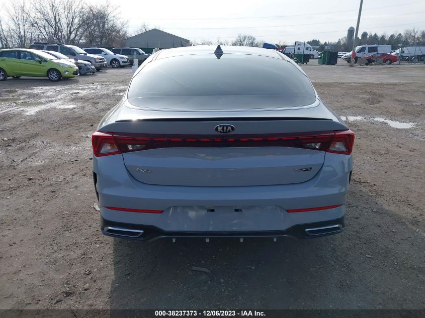 2021 KIA K5 GT LINE - 5XXG64J25MG038039