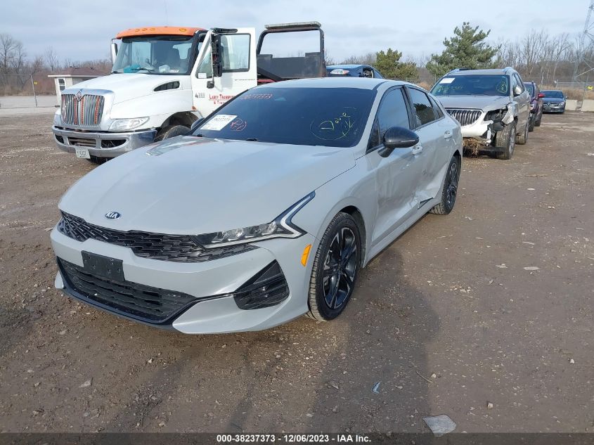 2021 KIA K5 GT LINE - 5XXG64J25MG038039
