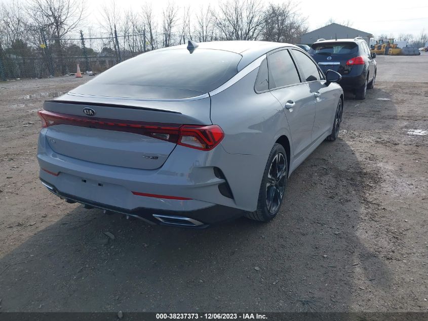 2021 KIA K5 GT LINE - 5XXG64J25MG038039