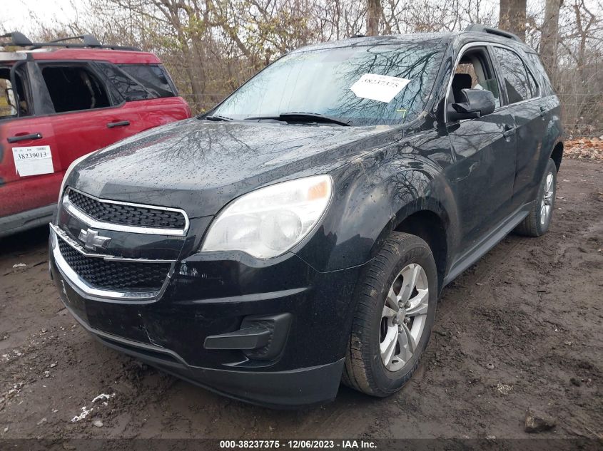 2014 CHEVROLET EQUINOX LT - 2GNALBEK6E6356475