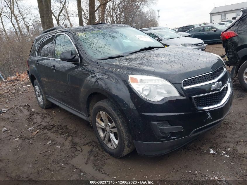 2014 CHEVROLET EQUINOX LT - 2GNALBEK6E6356475