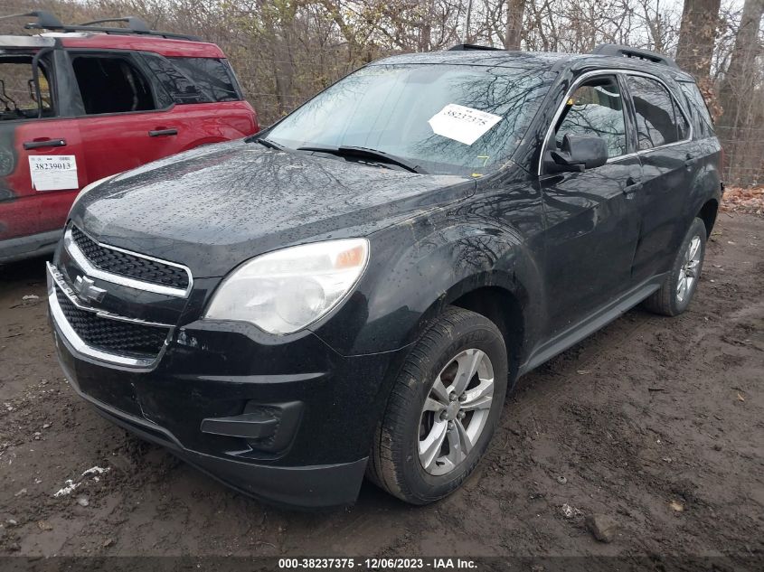 2014 CHEVROLET EQUINOX LT - 2GNALBEK6E6356475