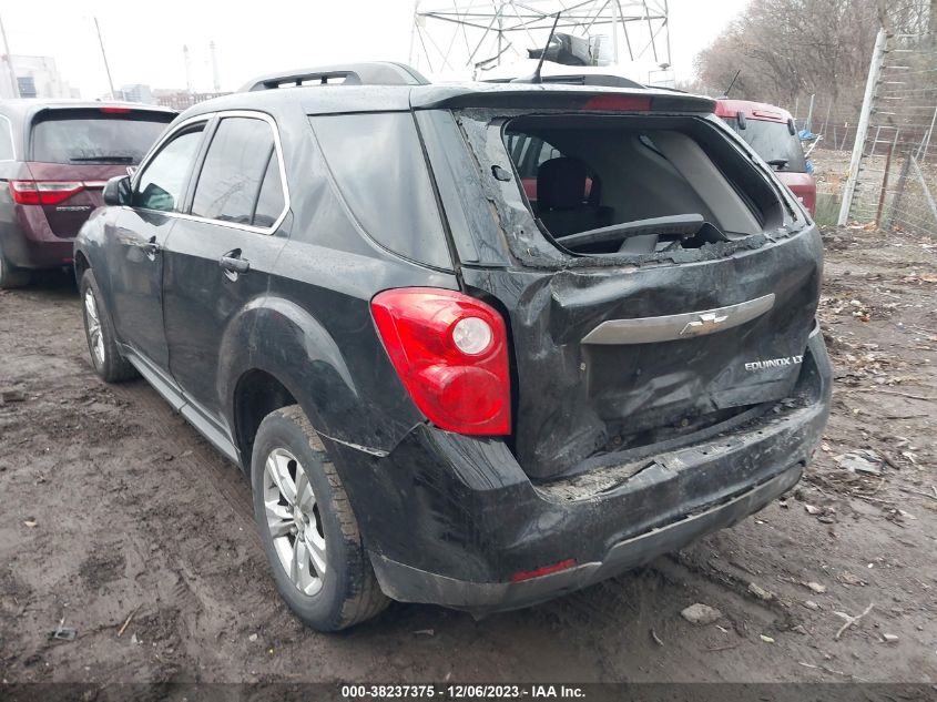 2014 CHEVROLET EQUINOX LT - 2GNALBEK6E6356475