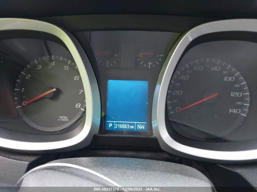 2014 CHEVROLET EQUINOX LT - 2GNALBEK6E6356475