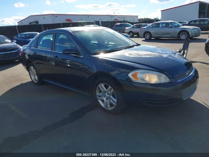 2014 CHEVROLET IMPALA LIMITED LT - 2G1WB5E37E1126655