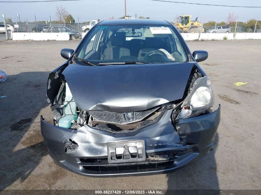 2013 HONDA FIT - JHMGE8H35DC037447