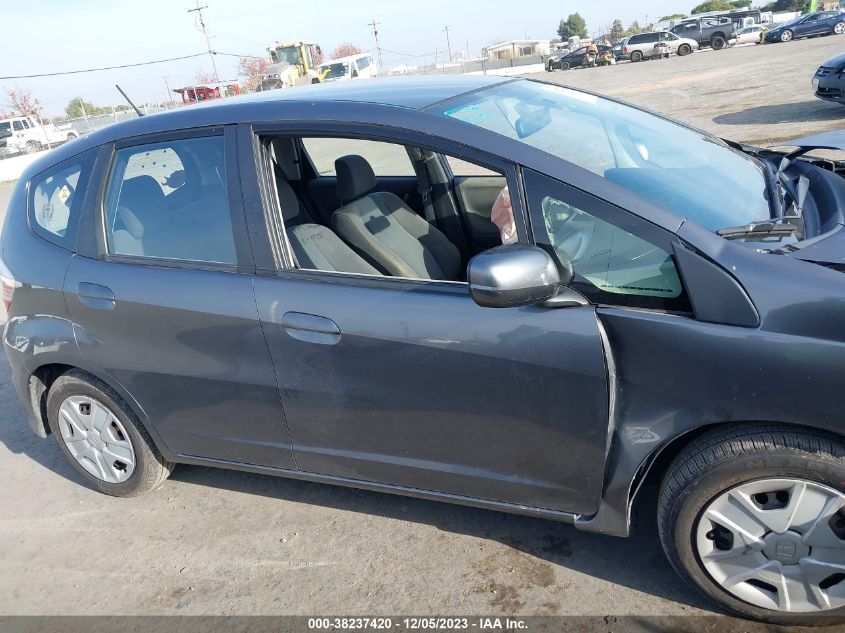 2013 HONDA FIT - JHMGE8H35DC037447