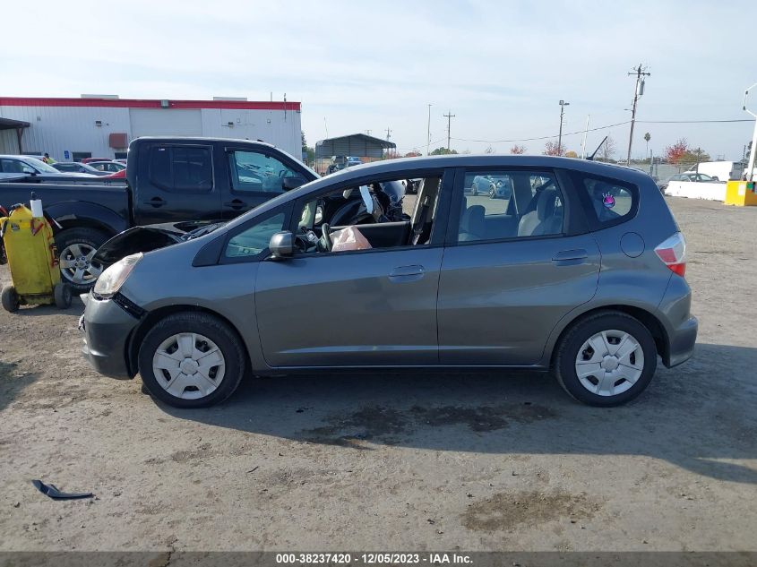 2013 HONDA FIT - JHMGE8H35DC037447