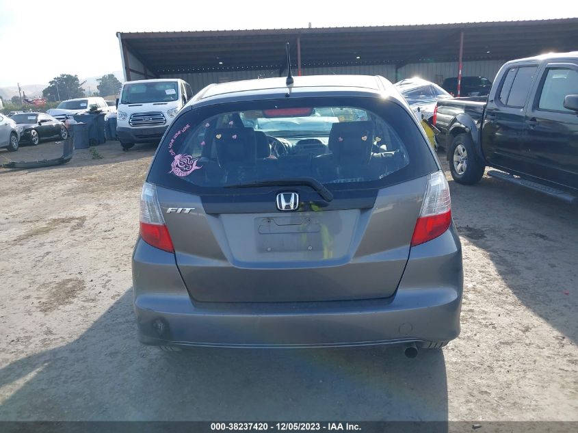 2013 HONDA FIT - JHMGE8H35DC037447