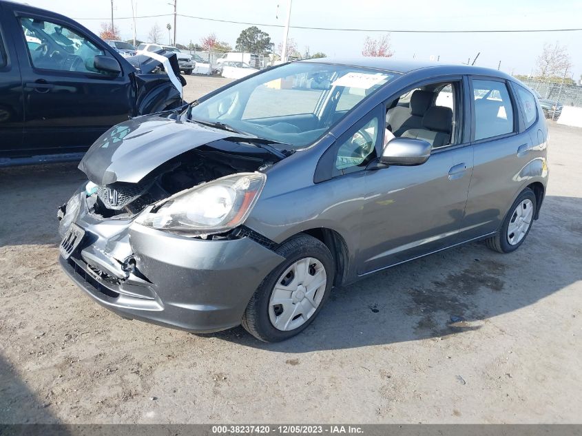 2013 HONDA FIT - JHMGE8H35DC037447
